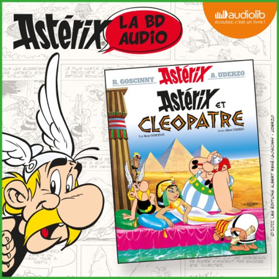 Astérix Et Cléopatre