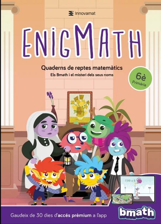 Enigmath 6è Primària