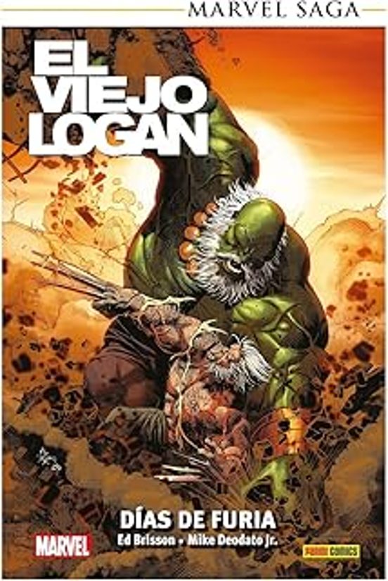 El Viejo Logan 5 Días De Furia Marvel Saga Tpb