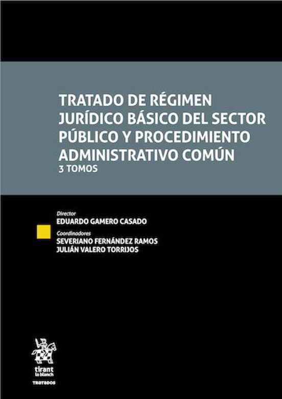 Tratado de Régimen Jurídico Básico del Sector Público y Procedimiento