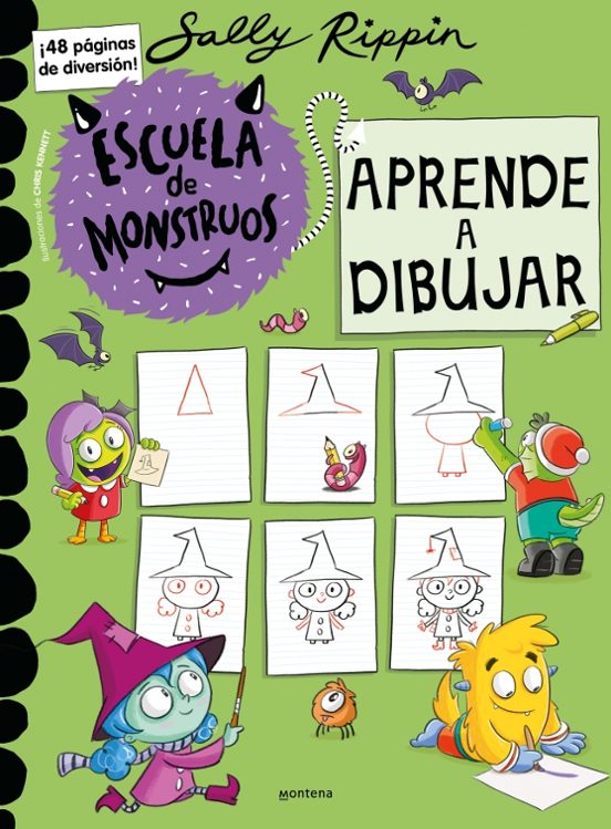 Escuela De Monstruos - Aprende A Dibujar