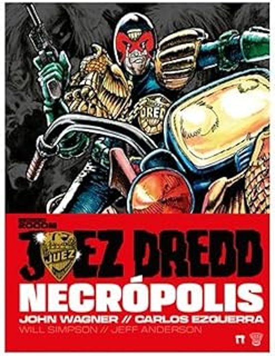 Juez Dredd: Necrópolis