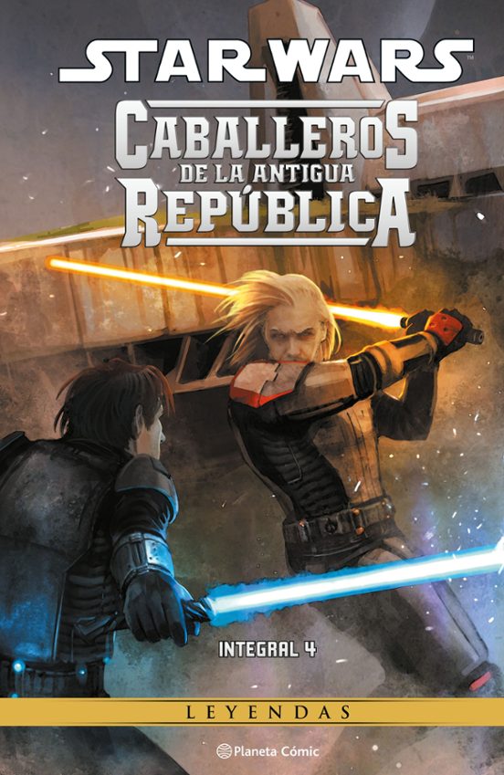 Star Wars. Caballeros De La Antigua República Nº 04