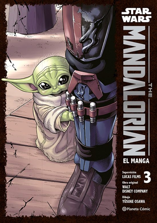 Star Wars. The Mandalorian Nº 03