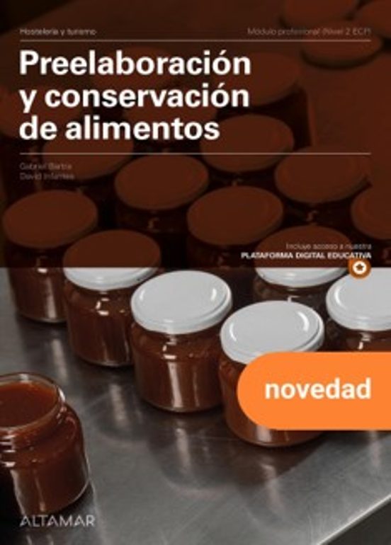 Preelaboración y conservación de alimentos