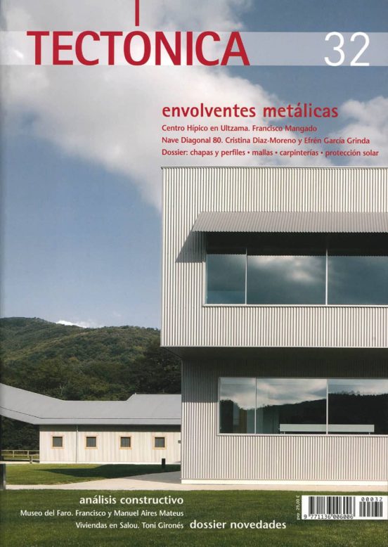 Tectonica Nº 32: Envolventes Metalicas