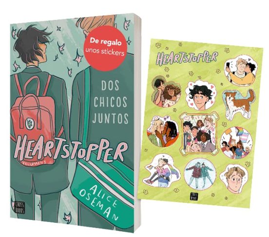 Pack Heartstopper 1 + 2024 Stickers