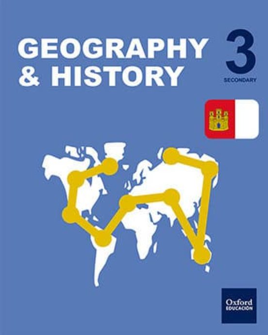 Inicia Dual Geography & History 3º Eso Studentbook Pack Castilla La Ma