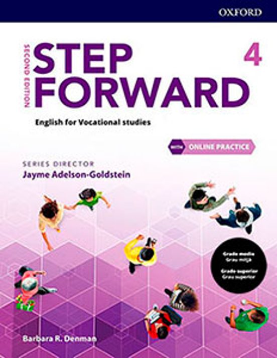 Step Forward 4 Student S Book Pack