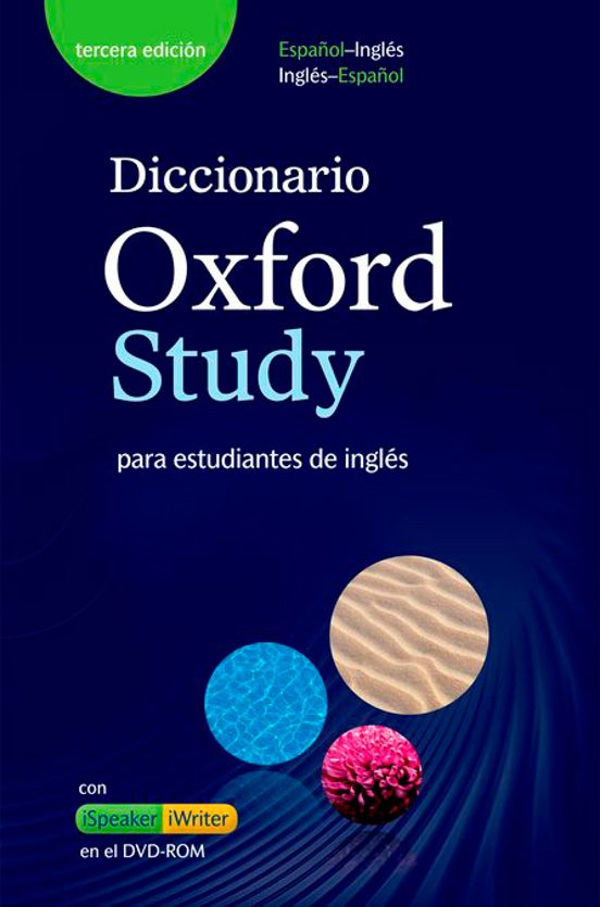 Diccionario Oxford Study para Estudiantes de Ingles