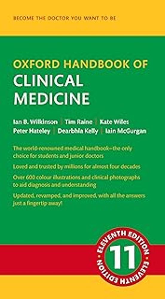 Oxford Handbook Of Clinical Medicine