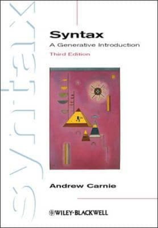 Syntax : A Generative Introduction