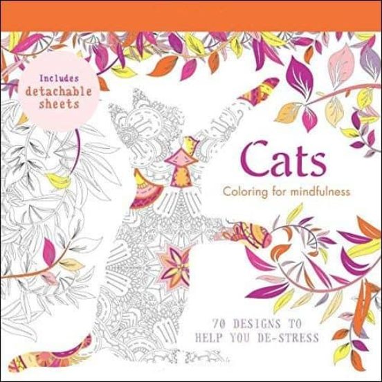 Cats: 70 Designs To Help You De Stress