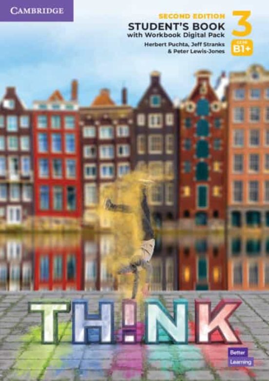 Think Level 3 Student S Book With Workbook Digital Pack British Englis