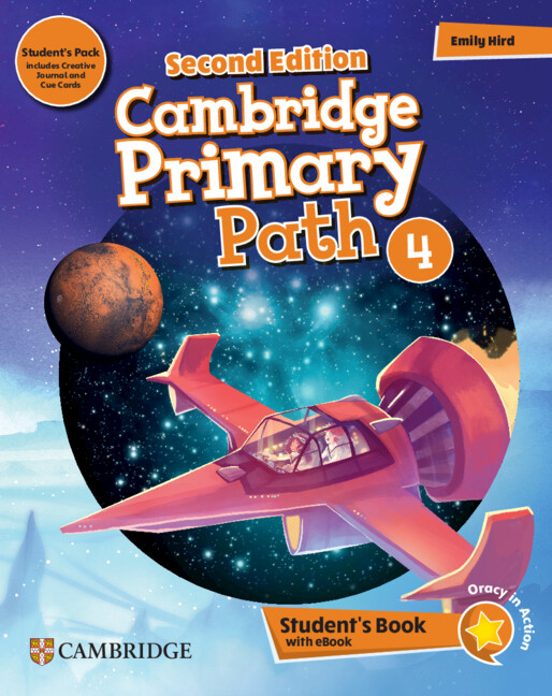 Cambridge Primary Path Level 4 Student S Book With My Creative Journal