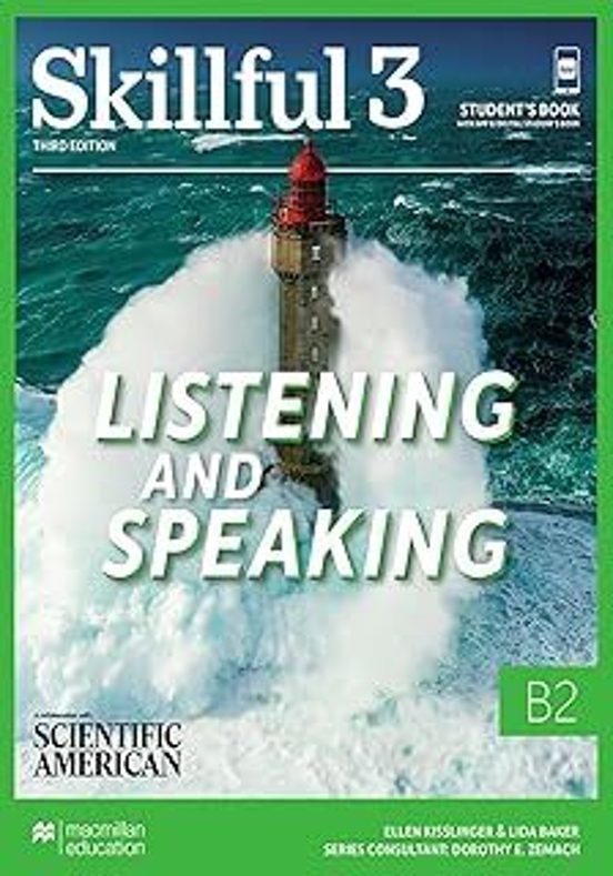 Skillful 3 Listening And Speaking Student S Book Epack 3rd Ed