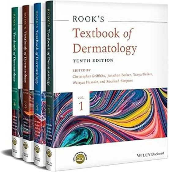 Rooks Textbook Of Dermatology 4 Volume Set