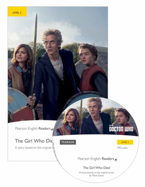 Level 2: Doctor Who: The Girl Who Died Book & Mp3 Pack