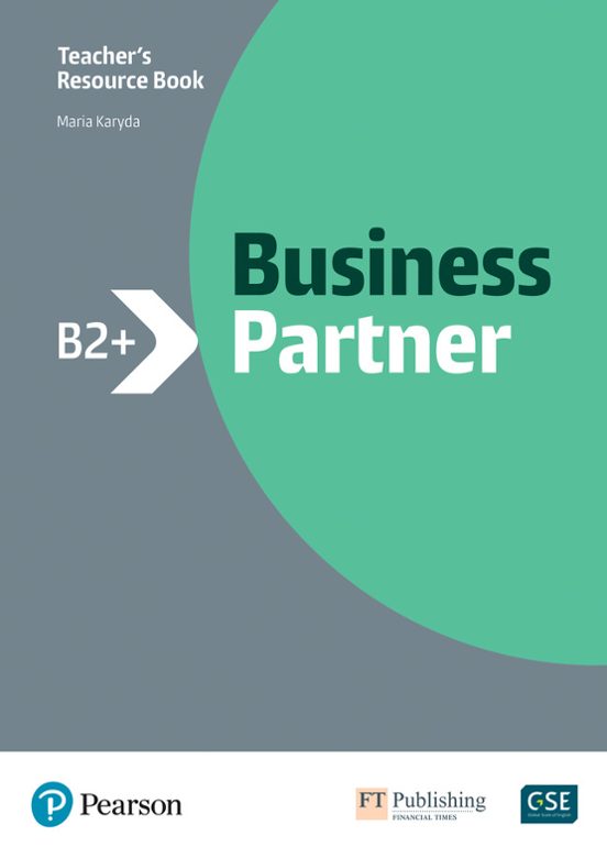 Business partner B2+ teacher's book and MyEnglishLab pack