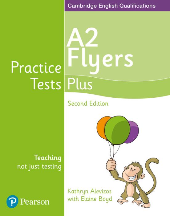 Practice Tests Plus A2 Flyers Students Book Ed 2018 Mec