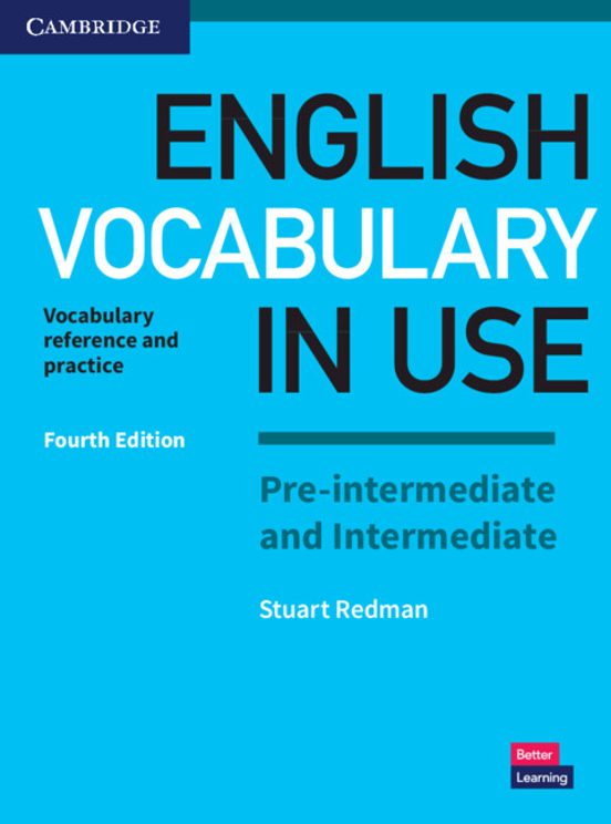 English Vocabulary in Use Pre-Intermediate and Intermediate With Answe