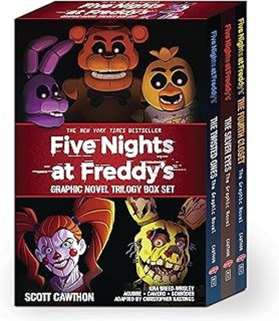 Five Nights At Freddy S Graphic Novel Trilogy Box Set