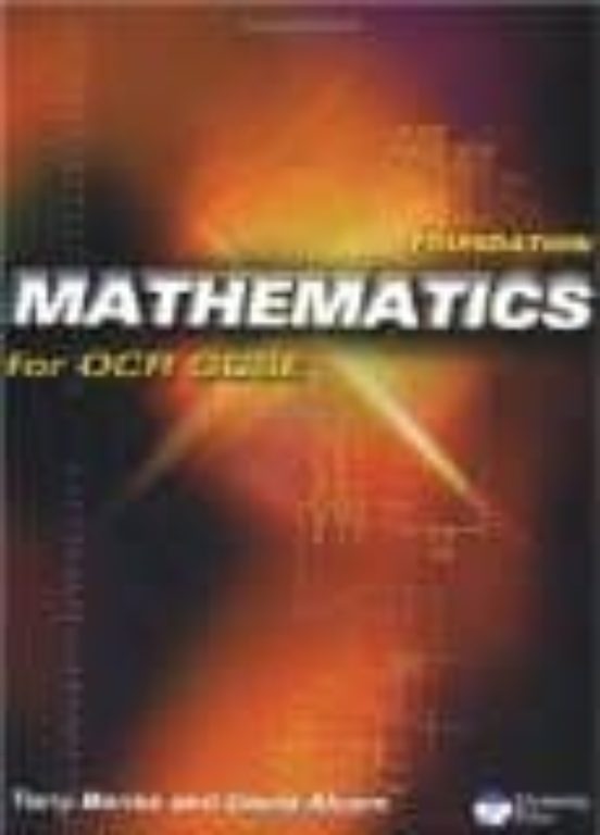 Foundation Mathematics For Ocr Gcse