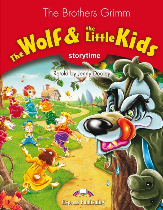 The Wolf And The Little Kids S S + App