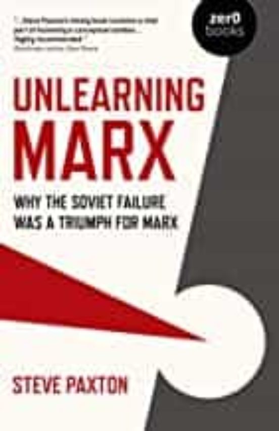 Unlearning Marx - Why The Soviet Failure Was A Triumph For Marx