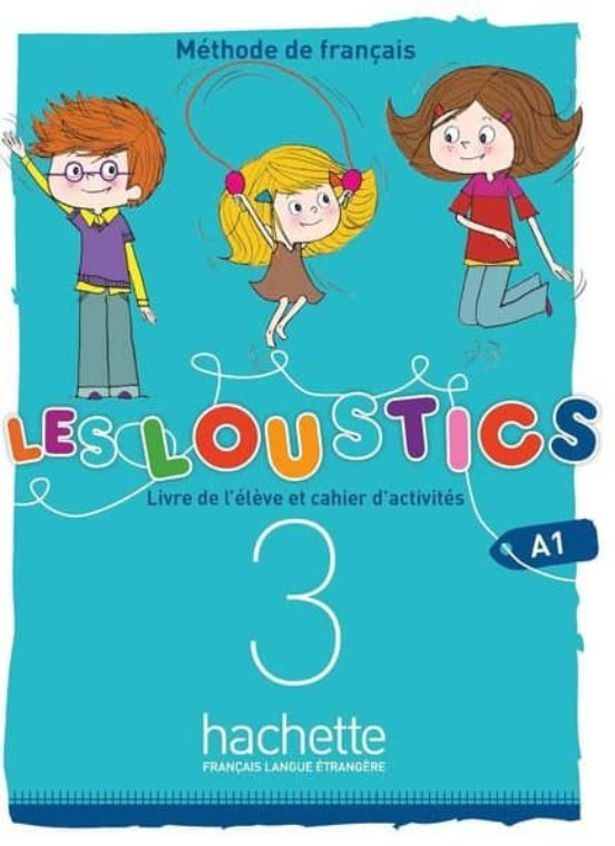 Les Loustics 6 Niveles Vol.3 Alumno+ejercicios+cd