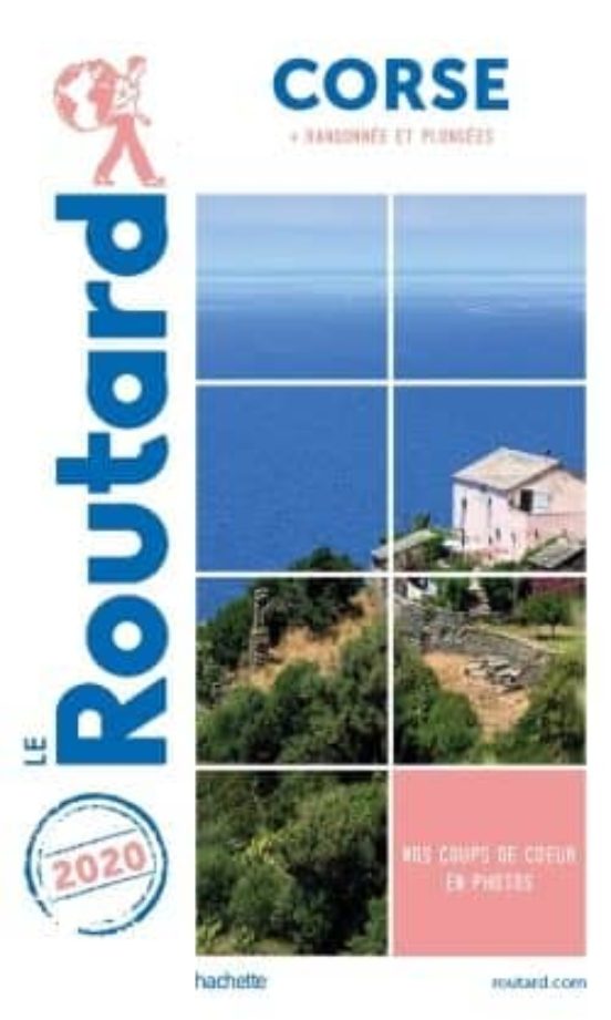 Guide Du Routard Corse 2020