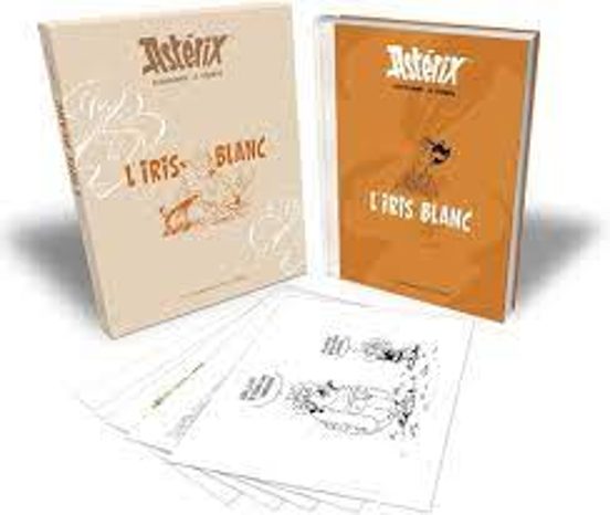 Astérix. Vol. 40. L Iris Blanc : Artbook