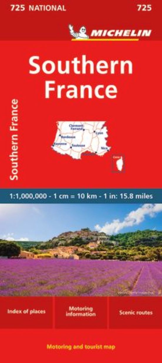 Mapa National Southern France 2023