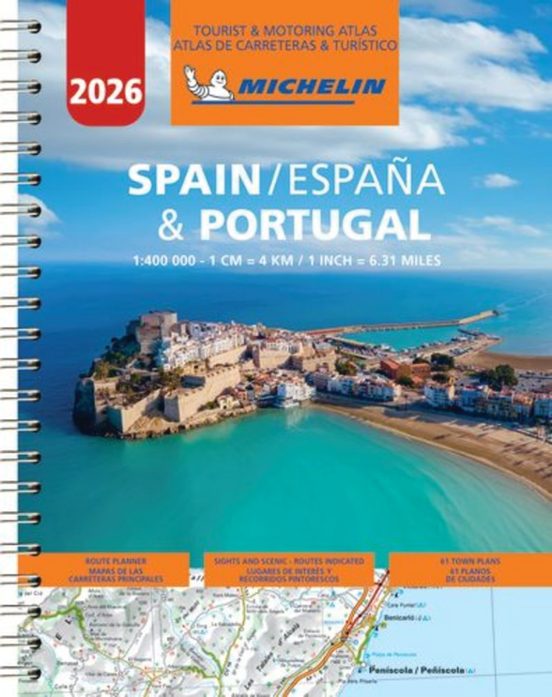 España & Portugal 2026 - Atlas De Carreteras Y Turístico 04460