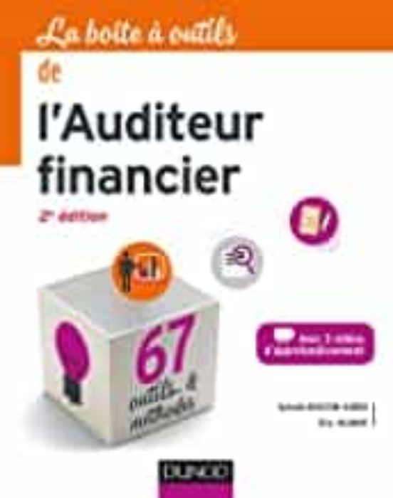 La Boîte À Outils de L Auditeur Financier : 67 Outils & Méthodes