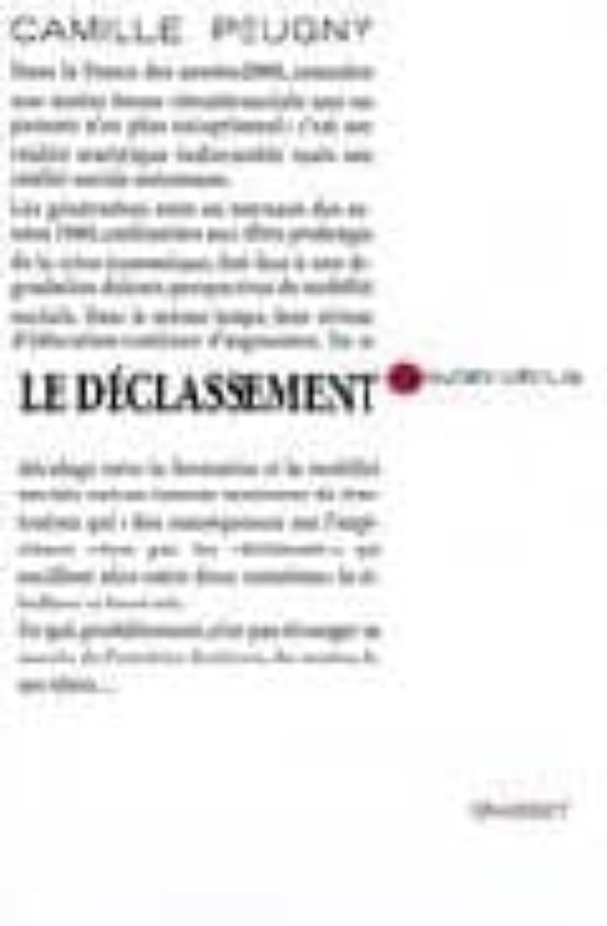 Le Declassement