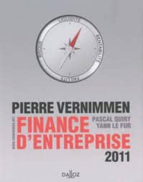 Finance D Entreprise : 2011