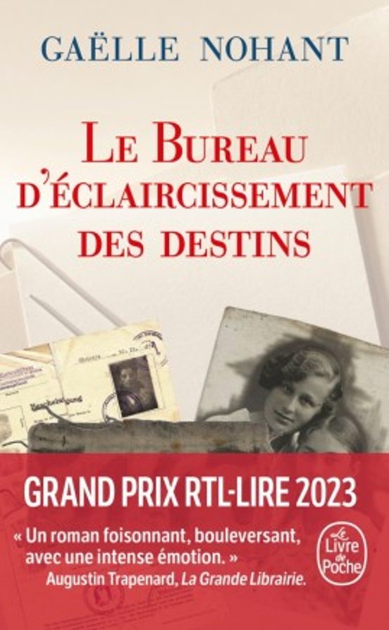Le Bureau D Éclaircissement des Destins