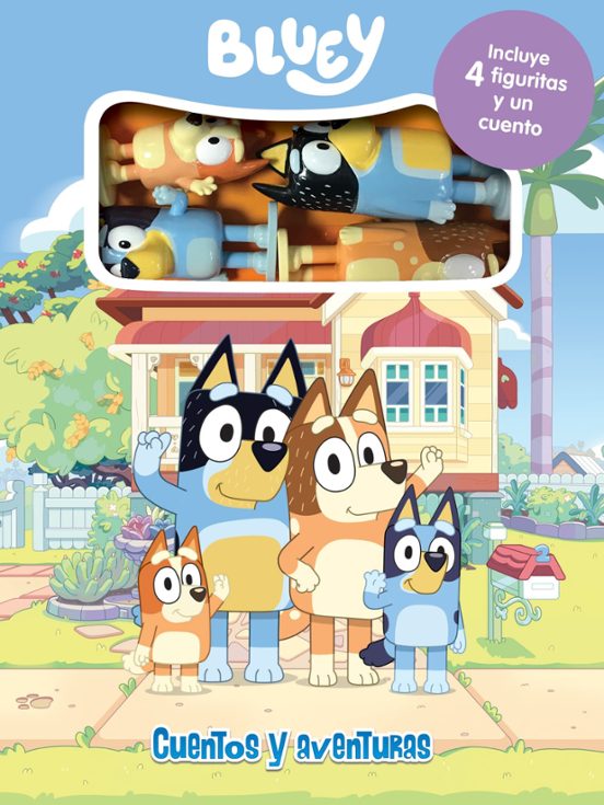 Bluey – Cuentos Y Aventuras
