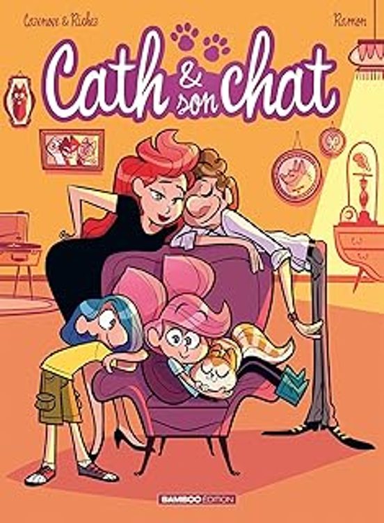 Cath & Son Chat. Vol. 6