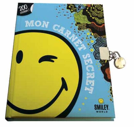Smiley - Mon Carnet Secret