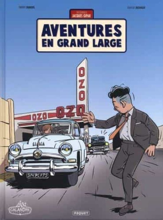 Intégrale Jacques Gipar: Aventures en Grand Large