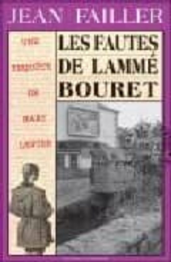 24-fautes De Lamme-bourret