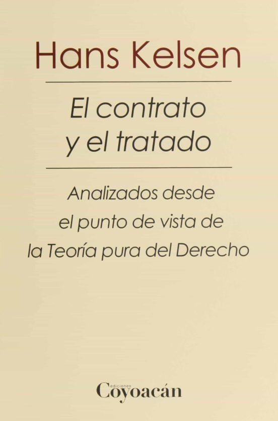 El Contrato Y El Tratado