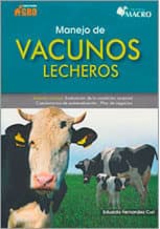 Manejo De Vacuno Lecheros