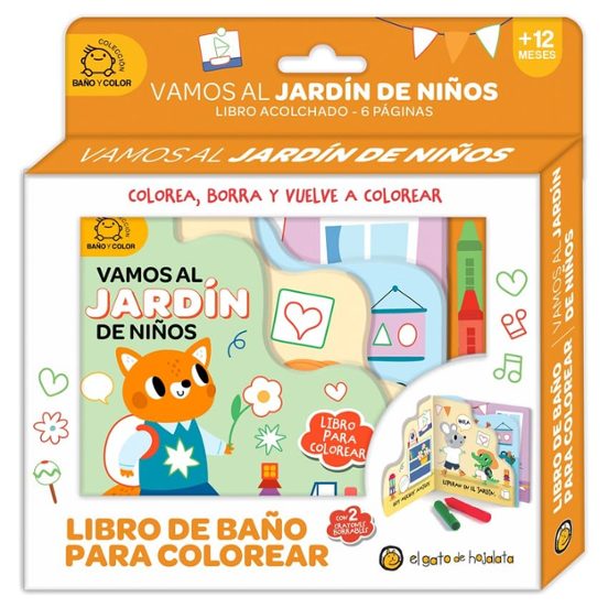Vamos Al Jardín De Niños
