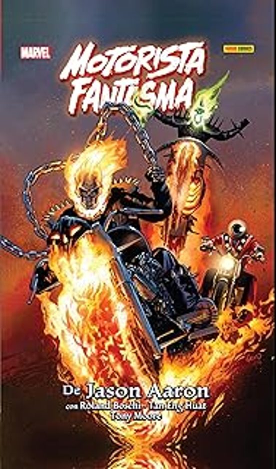 Motorista Fantasma De Jason Aaron
