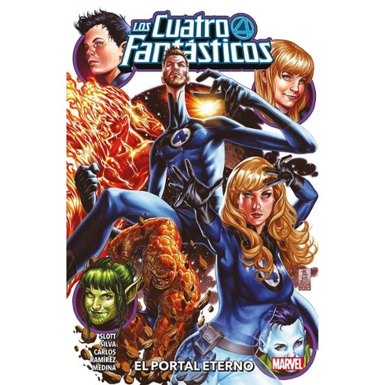 Los 4 Fantasticos 7 Marvel Premiere