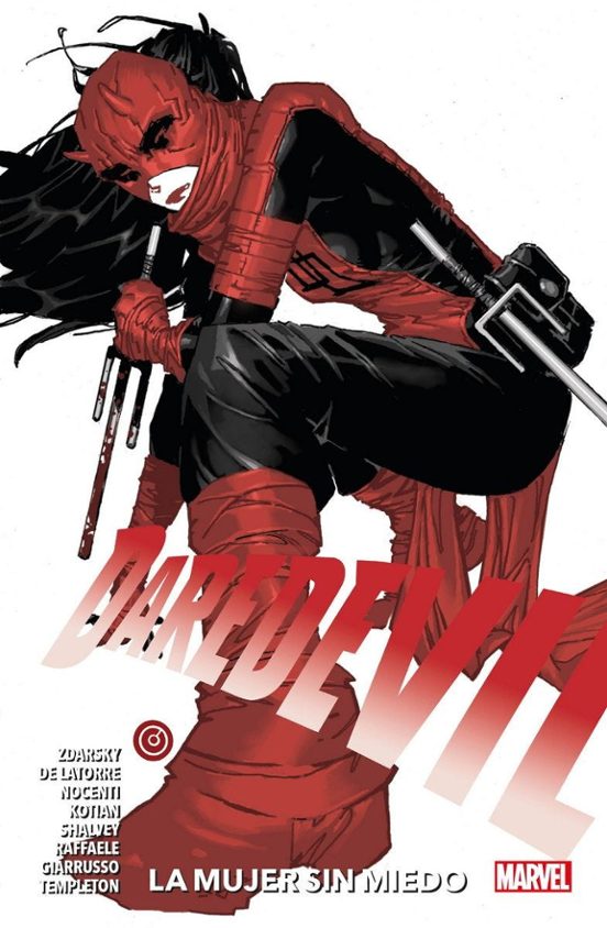 Daredevil 9 La Mujer Sin Miedo Marvel Premiere