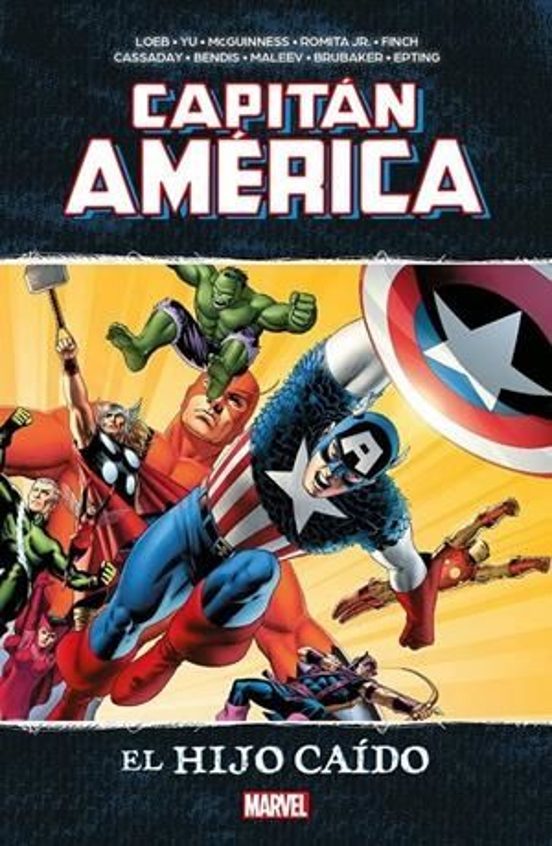 Marvel Essentials 13 Capitan America: El Hijo Caido